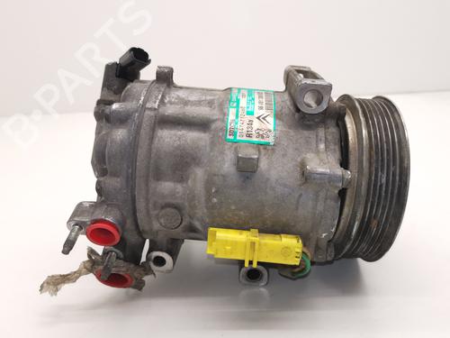 AC Kompressor PEUGEOT 407 (6D_) 2.0 (6DRFNB, 6DRFNE) (136 hp) 28999810
