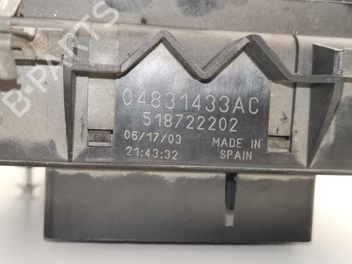 Fuse box JEEP GRAND CHEROKEE II (WJ, WG) 2.7 CRD 4x4 | BP28994451E1