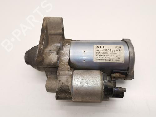 Used Starter CITROËN C4 CACTUS 1.6 BlueHDi 100 (99 hp) 28985029
