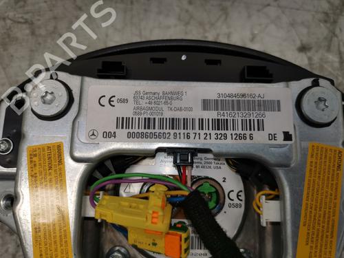 Airbag Kit MERCEDES-BENZ C-CLASS (W204)  | BP29508509C86 