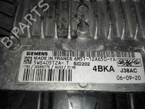Used Engine control unit (ECU) FORD FOCUS C-MAX (DM2) [2003-2007]  28993269
