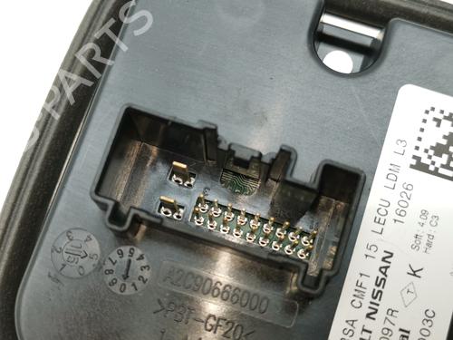 Lights ECU RENAULT KADJAR (HA_, HL_) 1.6 dCi 130 (HLA4) | BP39441438M55 - Image 3