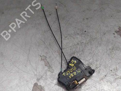 Used Front left lock TOYOTA VERSO (_R2_) 2.0 D-4D (AUR20_, AUR20R) (126 hp) 28983113