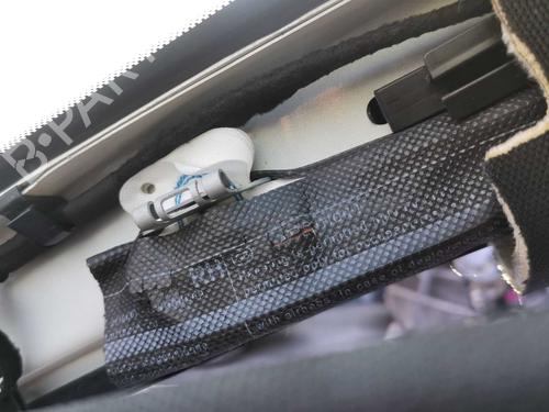 Used Right curtain airbag Right curtain airbag PEUGEOT 308 II (LB_, LP_, LW_, LH_, L3_) 2.0 BlueHDi 150 (150 hp) 40217306 40217306