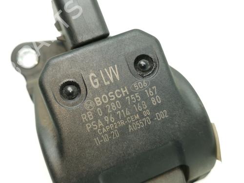 Pedal PEUGEOT 3008 I MPV (0U_)  | BP28985679I4 