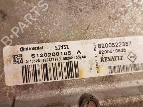 Engine control unit (ECU) RENAULT CLIO III (BR0/1, CR0/1)  | BP28992907M57 