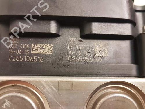 ABS pump NISSAN QASHQAI II (J11, J11_) 1.6 dCi | BP28995775M43 
