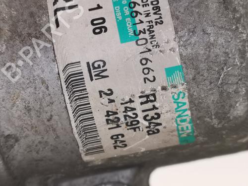 AC compressor OPEL MERIVA A MPV (X03) 1.7 CDTI (E75) | BP28999659M34