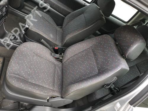 Sæde venstre fortil SEAT AROSA (6H1) 1.0 (50 hp) 28997124