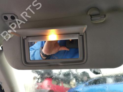 Left sun visor INFINITI Q50 50 D | BP39445572I1 - Image 3