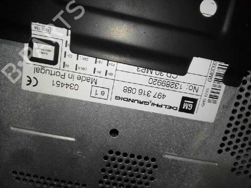 Radio OPEL CORSA D (S07)  | BP28981967E6