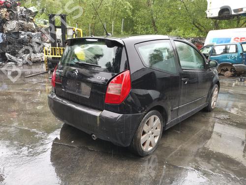 Engine control unit (ECU) CITROËN C2 (JM_) 1.6 | BP28990780M57