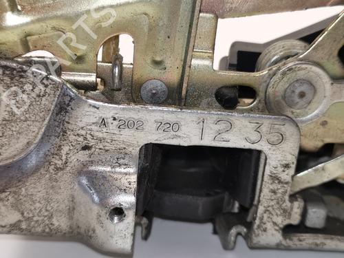 Front right lock MERCEDES-BENZ E-CLASS (W210) E 220 D (210.004) | BP28979279C97 