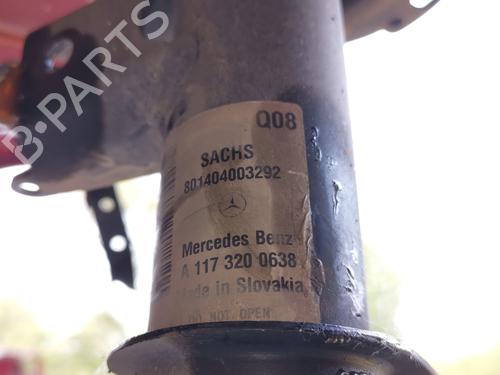 Right front shock absorber MERCEDES-BENZ A-CLASS (W176) A 200 CDI / d (176.008) | BP34214932M17 - Image 2