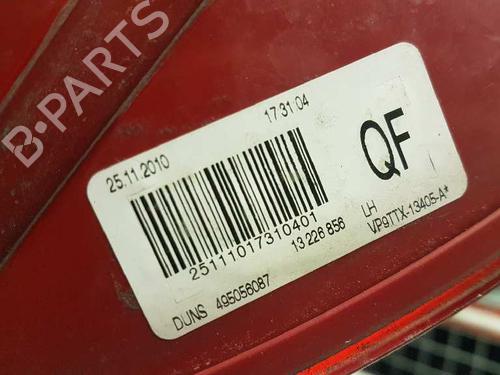 Left taillight OPEL INSIGNIA A Sports Tourer (G09)  | BP28997732C34 