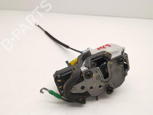 Used Front left lock OPEL ASTRA J (P10) [2009-2016]  28979424