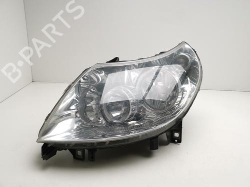 Used Left headlight CITROËN JUMPER II Van 2.2 HDi 130 (130 hp) 28990779