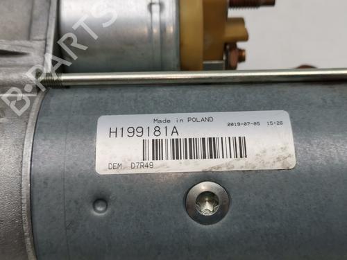 Starter RENAULT MEGANE II Saloon (LM0/1_) 1.9 dCi (LM0G, LM1G, LM2C) | BP28982238M8