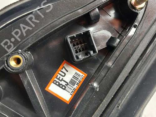 Right mirror HYUNDAI SANTA FÉ I (SM) 2.0 CRDi | BP28992525C27 