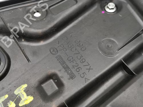 Rear left window mechanism MAZDA 2 Hatchback (DL, DJ)  | BP29289554C24 