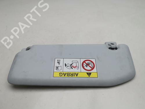 Right sun visor PEUGEOT 2008 I (CU_) 1.5 BlueHDI 120 | BP39439976I2 - Image 3