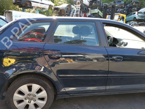 Used Right rear door AUDI A3 Sportback (8PA) 1.4 TFSI (125 hp) 28994003