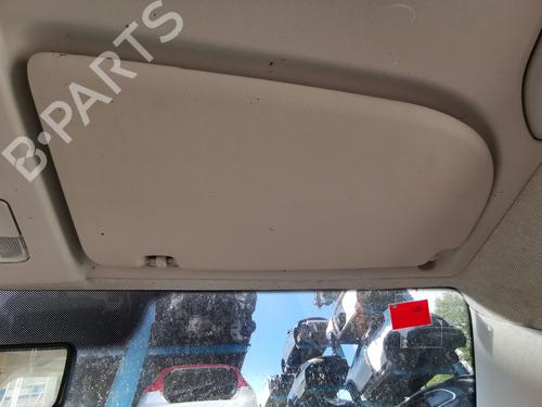 Used Right sun visor Right sun visor VW CADDY III Box Body/MPV (2KA, 2KH, 2CA, 2CH) 1.9 TDI (75 hp) 40216934 40216934