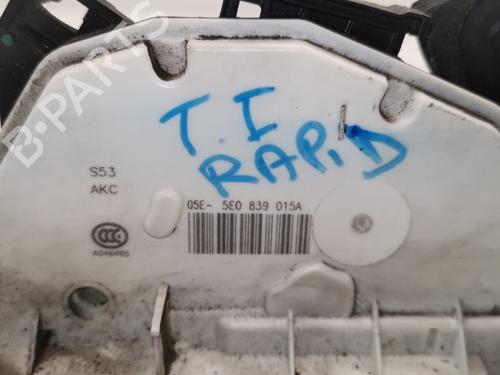 Rear left lock SKODA RAPID (NH3, NK3, NK6) 1.6 TDI | BP28982758C100 