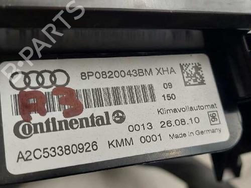 Climate control AUDI A3 Sportback (8PA) 1.6 TDI | BP28991430I5 