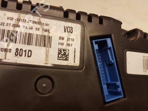 Instrument cluster SEAT IBIZA IV SC (6J1, 6P5) 1.4 TSI Cupra | BP28996262C47 