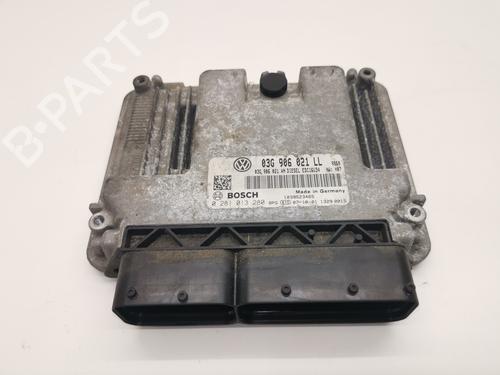 Used Engine control unit (ECU) SEAT LEON (1P1) [2005-2013]  28994652