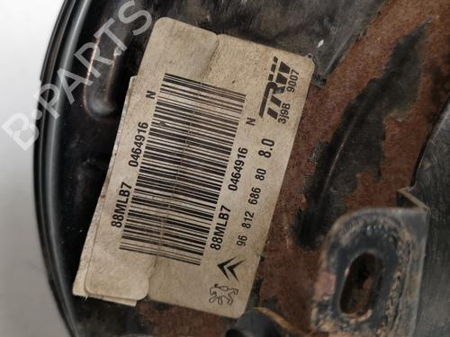 Servo brake CITROËN BERLINGO MULTISPACE (B9) 1.6 HDi 90 4x4 | BP31017118M42