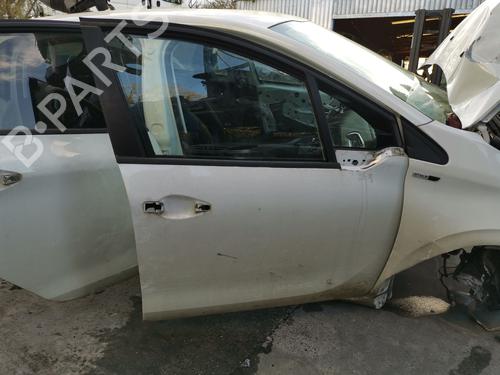 Used Right front door PEUGEOT 208 I (CA_, CC_) 1.6 BlueHDi 100 (100 hp) 28996183