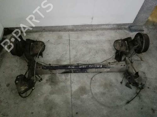 Used Rear axle RENAULT KANGOO / GRAND KANGOO II (KW0/1_) [2008-2025]  28995040