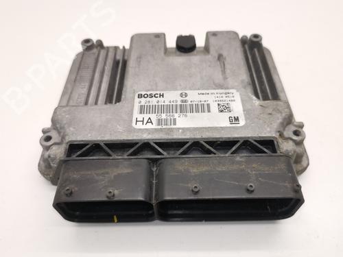 Motorstyringsenhet OPEL VECTRA C (Z02) 1.9 CDTI (F69) (120 hp) 28992773