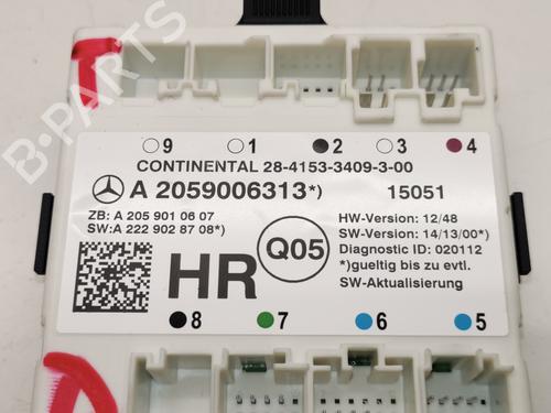 Electronic module MERCEDES-BENZ C-CLASS T-Model (S205) | BP28993200M83