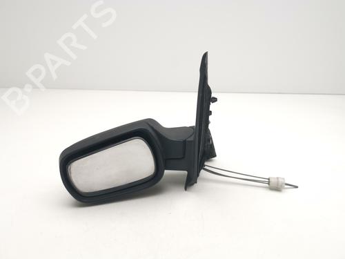 Used Left mirror FORD FIESTA V (JH_, JD_) 1.6 TDCi (90 hp) 28978586