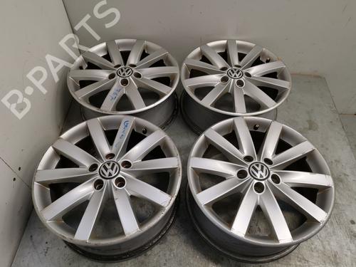 Used Wheel set Wheel set VW GOLF VI (5K1) [2008-2014] 34128695 34128695