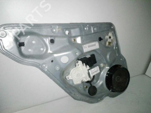 Rudehejsemekanisme venstre bagtil SEAT TOLEDO II (1M2) [1998-2006]  28984065