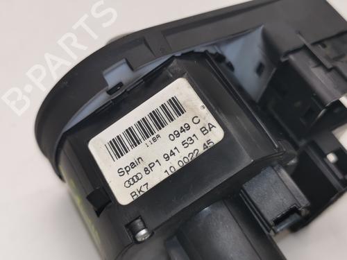 Headlight switch AUDI A3 (8P1) 1.9 TDI | BP28984567I24 