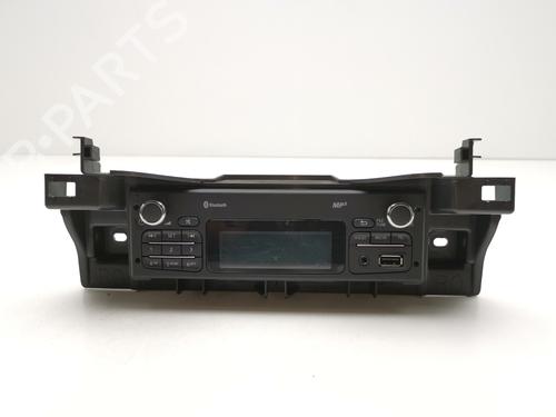 Used Radio RENAULT KANGOO / GRAND KANGOO II (KW0/1_) 1.5 dCi 90 (KW05, KW08, KW0G, KW11) (90 hp) 28994456