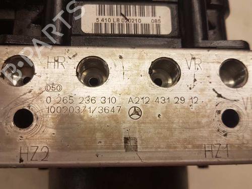 ABS Bremseaggregat MERCEDES-BENZ E-CLASS (W212)  | BP28996623M43 