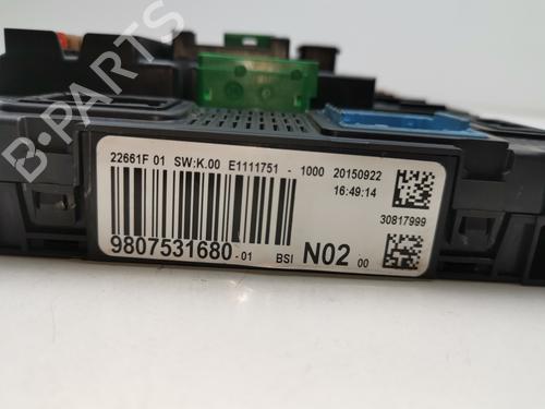 Fuse box PEUGEOT 208 I (CA_, CC_) | BP30301185E1