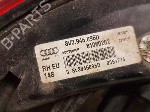 Right taillight AUDI A3 (8V1, 8VK) 2.0 TDI | BP28994282C35 