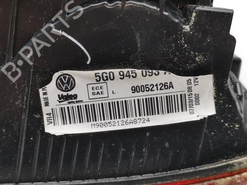Left taillight VW GOLF VII (5G1, BQ1, BE1, BE2)  | BP28989005C34 