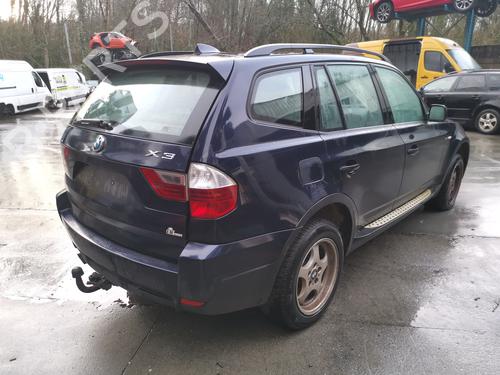 Left front fenders BMW X3 (E83) xDrive 20 d | BP32083518C41 