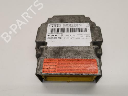 Kollisjonspute styreenhet AUDI A4 B7 (8EC) 2.0 TDI 16V (140 hp) 28997279