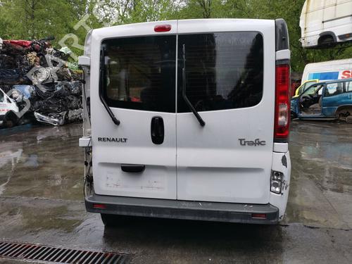 Left front window switch RENAULT TRAFIC II Bus (JL) 2.0 dCi 115 (JL00, JL01, JL0H, JL0M, JL0U) | BP28982215I27 