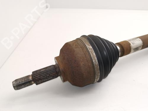 Right front driveshaft RENAULT LAGUNA II (BG0/1_) | BP29000538M39