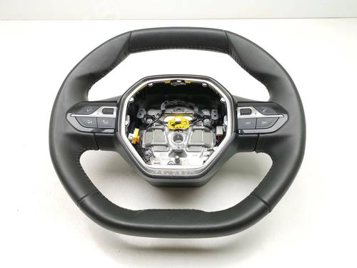 Used Steering wheel Steering wheel PEUGEOT 208 II (UB_, UP_, UW_, UJ_) 1.2 PureTech 100 (101 hp) 39443856 39443856